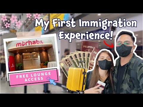 NAIA Immigration Experience, Travel Requirements, and FREE Airport Lounge ✨| JAPAN VLOG | Davalwu TV