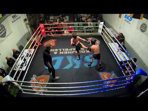 Daan Ragut (Karkah Gym) vs Moreno Eijgelsheim (Oosterbaan Gym) @TeamSmits  Full Fight.