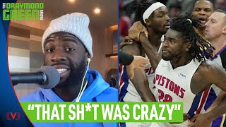Draymond Green breaks down the LeBron James-Isaiah Stewart incident | The Draymond Green Show video