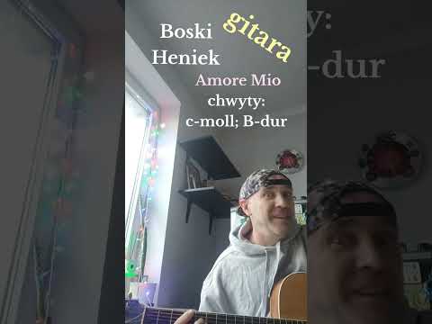 Amore Mio Boski Heniek gitara cover Marek Zegarek 76 #siedlce #gitara #guitar #marekzegarek76 #dc