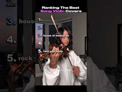 Ranking the best violin covers #shorts