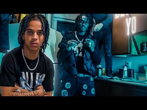 C Blu Reacts To Yus Gz - BACKDOOR🚪👀[Official Video]