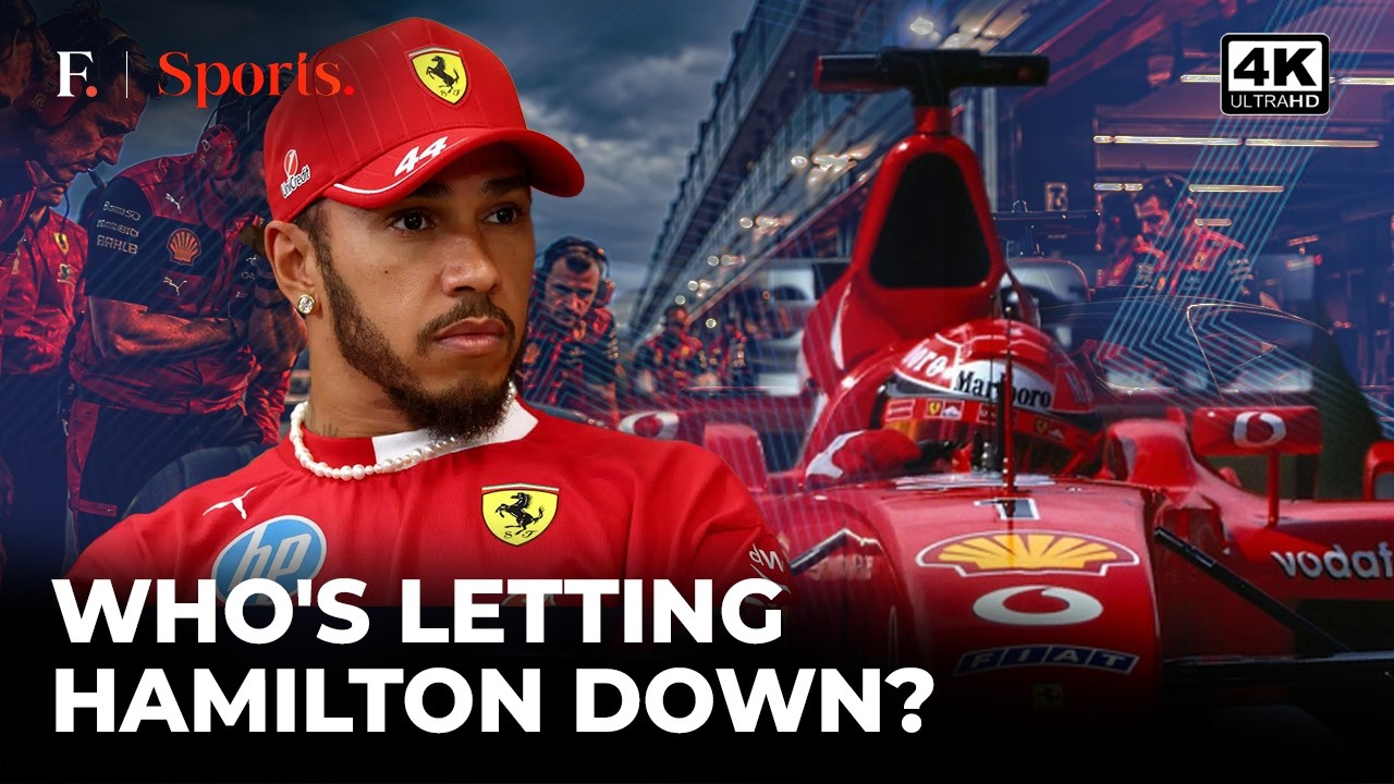 Lewis Hamilton V Ferrari: Dream Turning Into Disaster? Hungary GP Exposes Cracks | First Sports