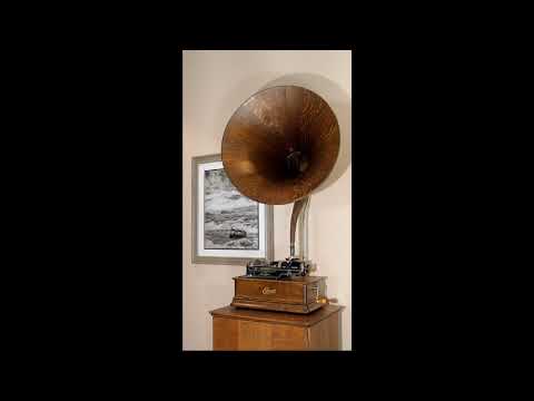 "June Night" Fox Trot, Nathan Glantz and Orchestra on Edison Blue Amberol Cylinder Record #4922