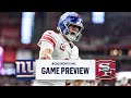 Thursday Night Football BETTING PREVIEW: Giants at 49ers I CBS Sports