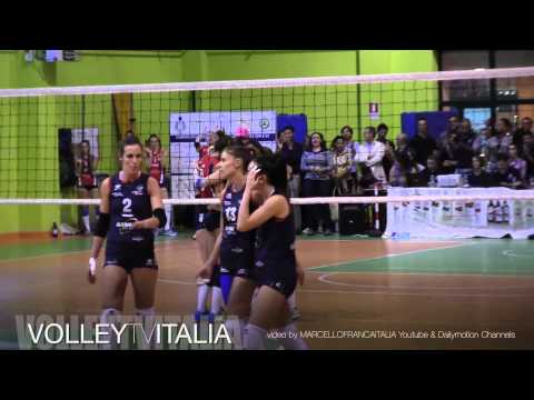 OMIA 88 CISTERNA vs VOLLEY PESARO gara 2 PRIMO SET - Promozione A2
