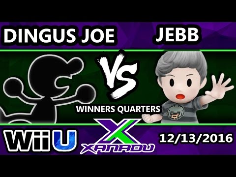 S@X 180 - Dingus Joe (G&W) Vs. Ill | Jebb (Lucas) - SSB4 Winners Quarters - Smash for Wii U