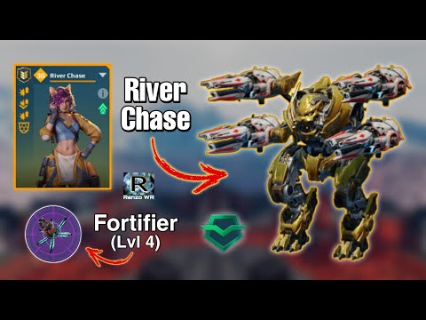 Warrior Typhon - Razdor + Nuclear Amplifier x2 / Gameplay | WAR ROBOTS