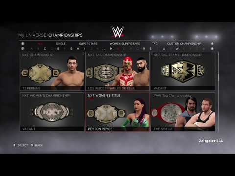 WWE 2K17 Universe RPG - Season Post Mortem