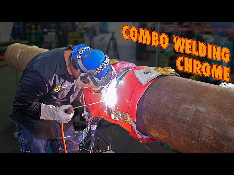 Brother-In-Law Combo Welding 18" Chrome Pipe