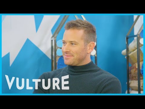 Armie Hammer Discusses Call Me By Your Name 2