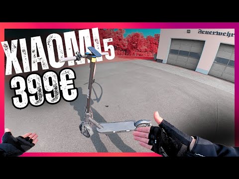 Xiaomi 5 E-Scooter für 399€ im Test – TOP oder FLOP? 🤔🔋 #Xiaomi5 #Escooter