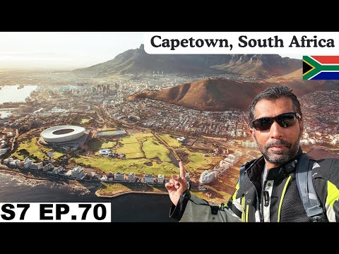 Finally Arrived in Cape Town the Most Beautiful City 🇿🇦  S7 EP.70 | Pakistan to South Africa