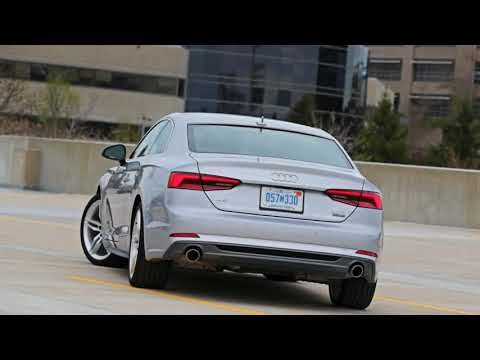 2018 Audi A5 Engine And Transmission REVIEW