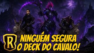 THIS ZED HECARIM DECK IS ABSOLUTELY INSANE - Legends of Runeterra