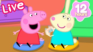 Download lagu 🔴 LIVE: Adventures With George & Peppa Pig 🦖 🐷 60 Minutes of Fun Adventures | George Pig mp3 Download lagu 🔴 LIVE: Adventures With George & Peppa Pig 🦖 🐷 60 Minutes of Fun Adventures | George Pig mp3