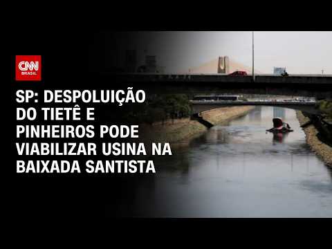 Despoluição do Tietê e Pinheiros pode destravar usina reversível na Baixada Santista (SP) | HORA H