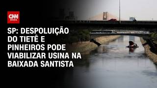 Vídeo: Despoluição do Tietê e Pinheiros pode destravar usina reversível na Baixada Santista (SP) | HORA H