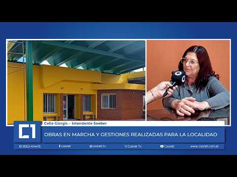 CELIA GIORGIS: Obras en marcha y gestiones realizadas para la localidad de Seeber