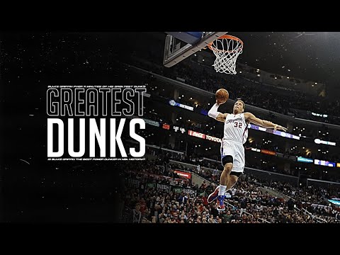 Blake Griffin BEST DUNKS Of His NBA Career | Insane Highlights!