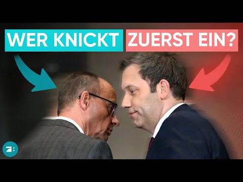 Sondierungen laufen: Streit um Migration & Milliarden-Schulden