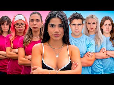 ENFRENTÉ A MIS AMIGOS A VER QUIÉN ME CONOCE MÁS - DELFINES vs MAGENTAS