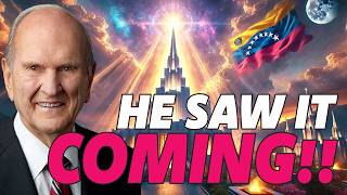 President Nelson Prophesied Venezuela — (And It’s Happening NOW!)