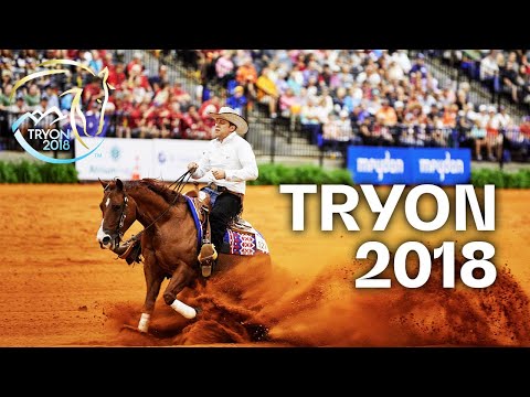 RE-LIVE | Reining - Team Competition and 1st Individual Qualifier (Session 1) | Tryon 2018