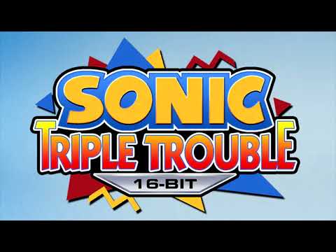 Metal Sonic Boss 2 - Sonic Triple Trouble (16-Bit) OST