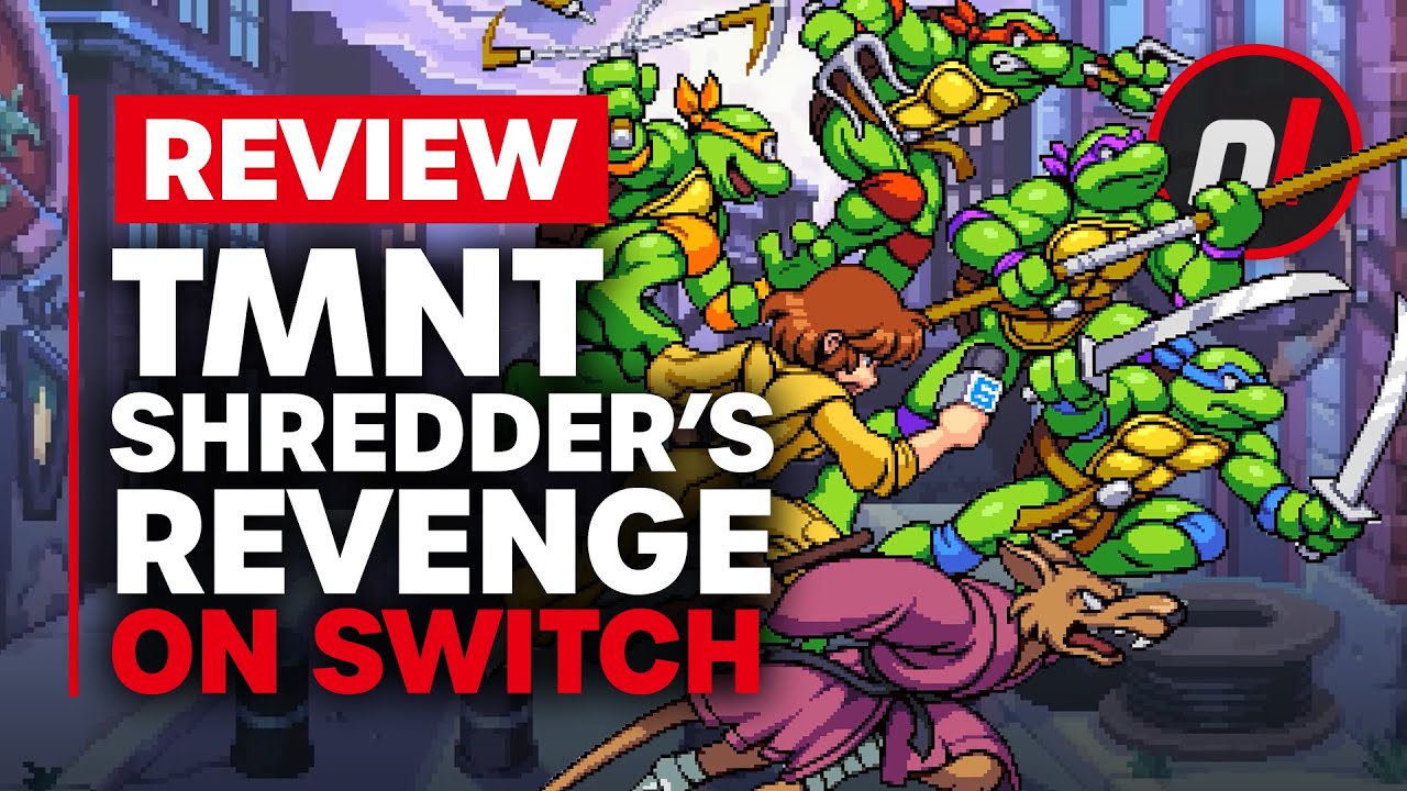 Teenage Mutant Ninja Turtles: Shredder's Revenge Nintendo Switch Review - Is It Worth It?