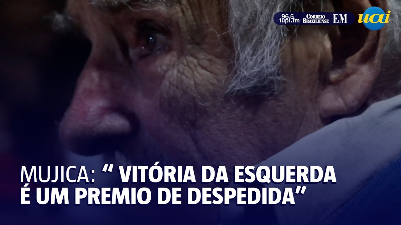 Mujica celebra como prêmio de despedida volta da esquerda ao poder no Uruguai