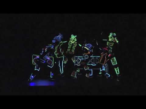 Team iluminate 2013 AMAZING!! Americas Got Talent