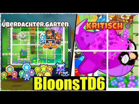 IST DIESE TEAMAFFEN-CHALLENGE MÖGLICH? - Bloons TD6 [Deutsch/German]