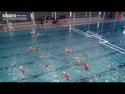 Reserve eredivisie waterpolo: UZSC D3- Widex GZC Donk D2