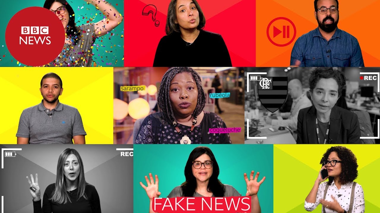 Workshop da BBC em vídeo revela o que há por trás da notícia e das fake news (Módulos 1 e 2)
