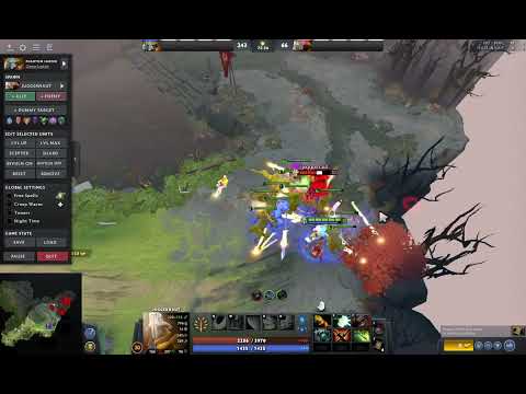 juggernaut Vs phantom lancer Dota 2
