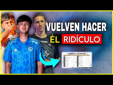 el GRAN ERROR de LATAM en los Mundiales de FREEFIRE