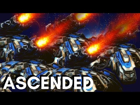 1000HP SWANN TANKS SMASH EVERYTHING - Weekly Brawl [Starcraft 2 Direct Strike]