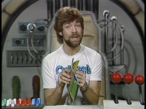 Wednesday 19th January 1983 - Children's ITV - Matthew Kelly - Madabout - Freetime - The Book Tower