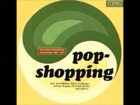 Various ‎– Popshopping Vol. 1 "Juicy Music From German Commercials 1960 - 1975" Jazz-Funk Pop ALBUM