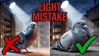“Your Pigeons Can’t Sleep – And It’s All Because of This One Light”