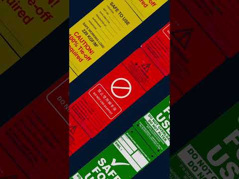 Scaffolding Tag Holder Safety Inspection Tag Holder for Construction Industrial Sites