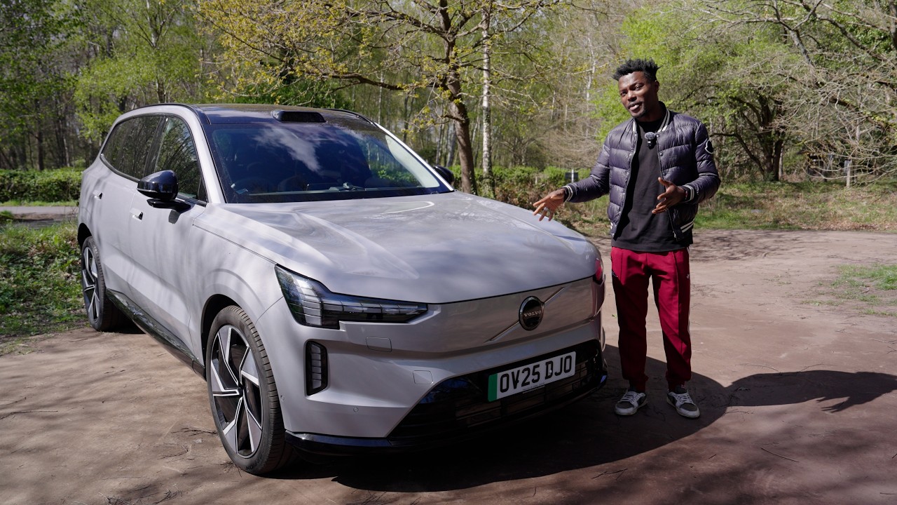Volvo's £100,000 Seven-Seater Electric SUV Review - 2026 Volvo EX90