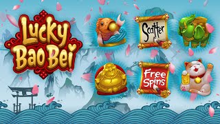 Lucky Bao Bei Video Slots Gameplay (Eclipse Gaming)