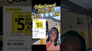Here’s a deal you can do any day this week @DOLLARGENERAL  using your #5off25 coupon.  #couponing