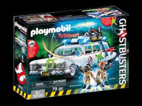 Playmobil Ghostbusters Unboxing Ecto-1