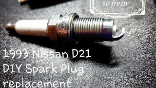 1989-94 Nissan D21 DIY Spark Plug replacement