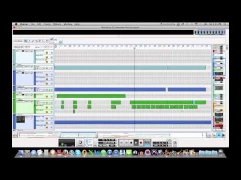 White Noize - Wormhole - Clinthammer Remix - Reason 6