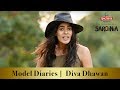 Model Diaries Diva Dhawan Kingfisher Calendar 2019