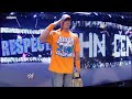 WWE John Cena RAW Entrances January 11 July 26 2010 HD